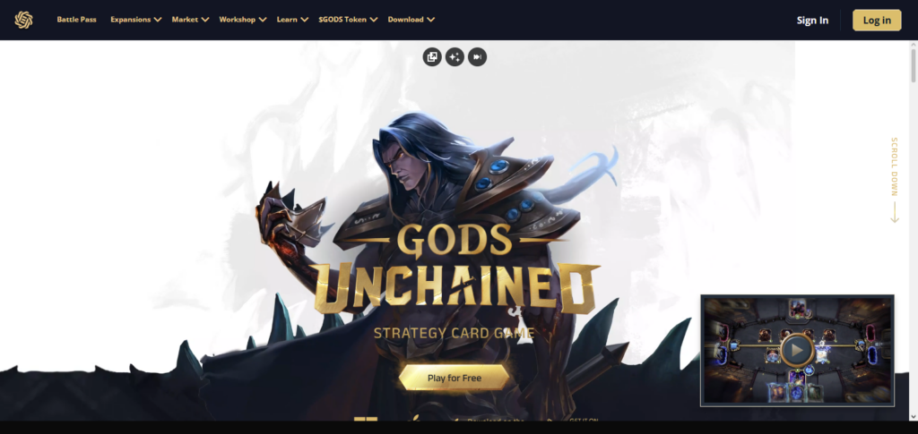 Gods Unchained