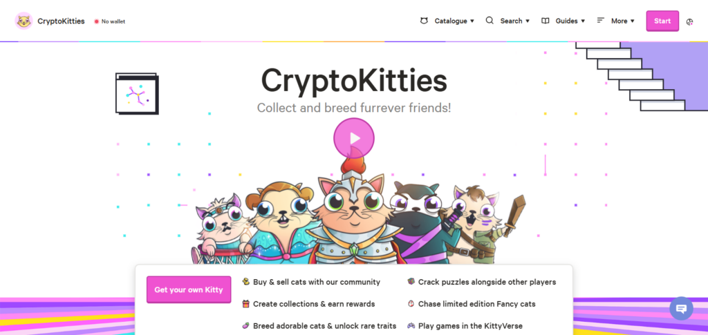 CryptoKitties (Free Breeding Events)