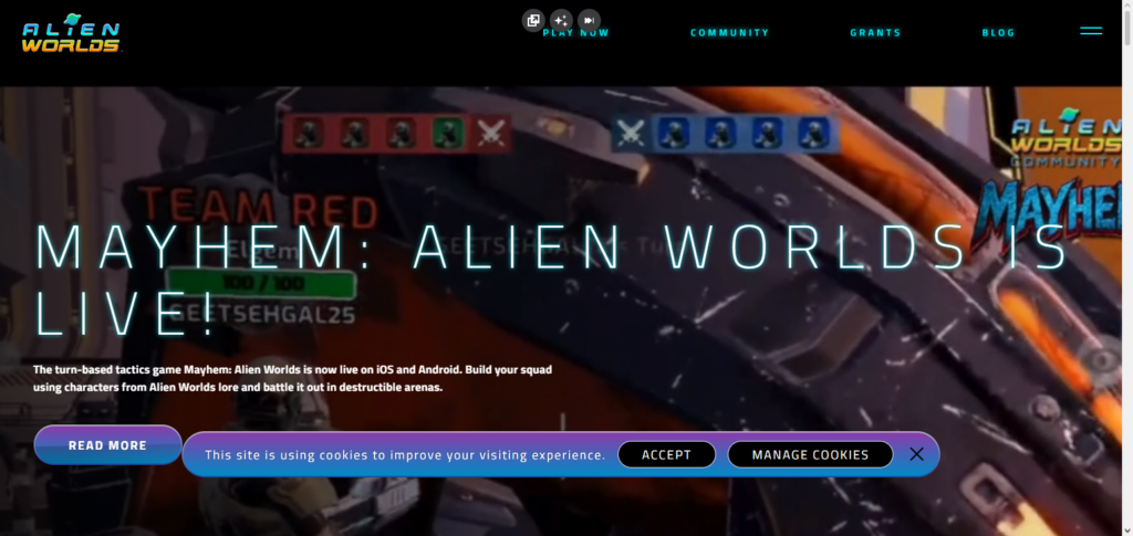 Alien Worlds