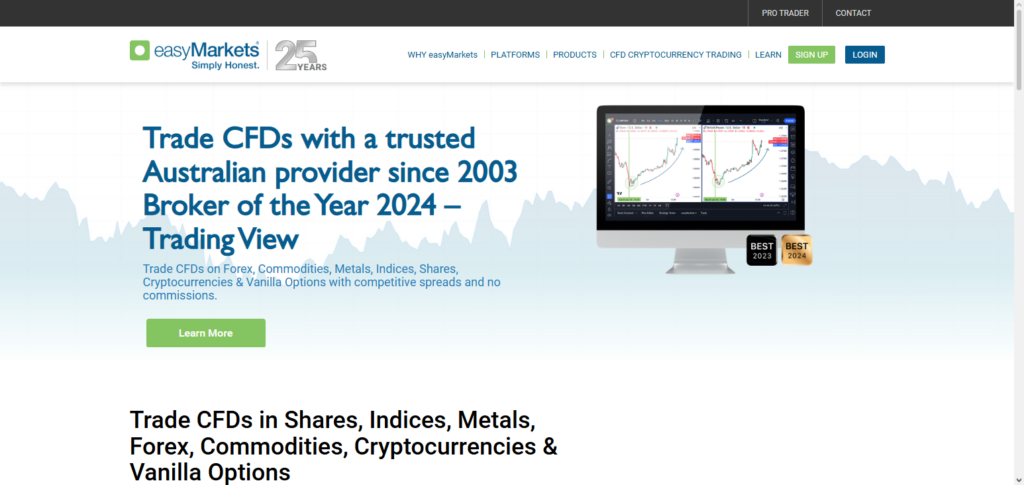 easyMarkets