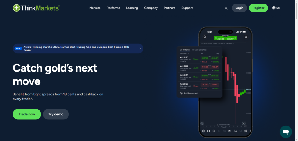 ThinkMarkets