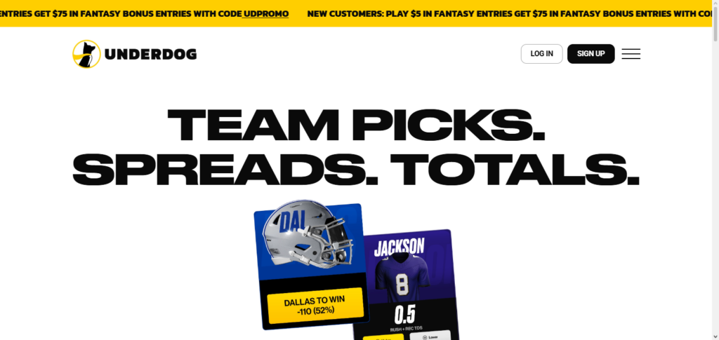 Underdog Fantasy