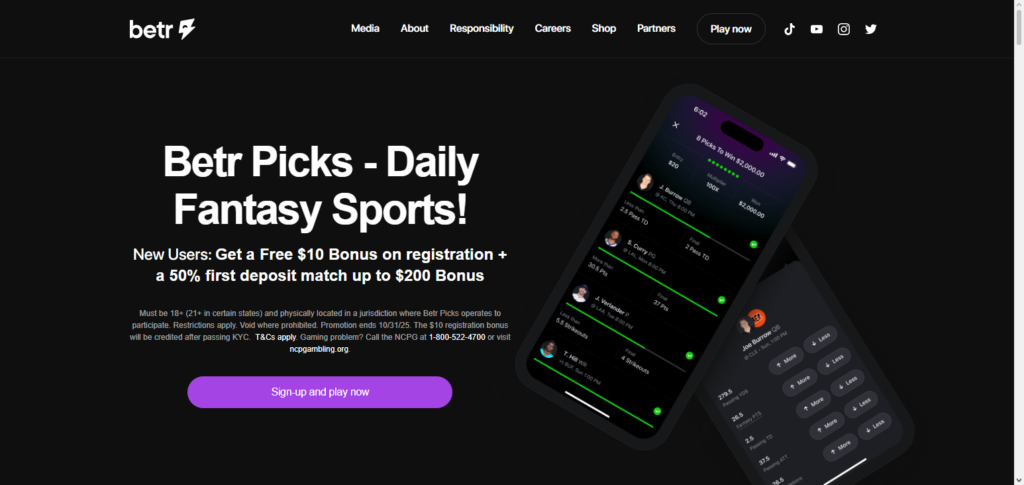 Betr Picks
