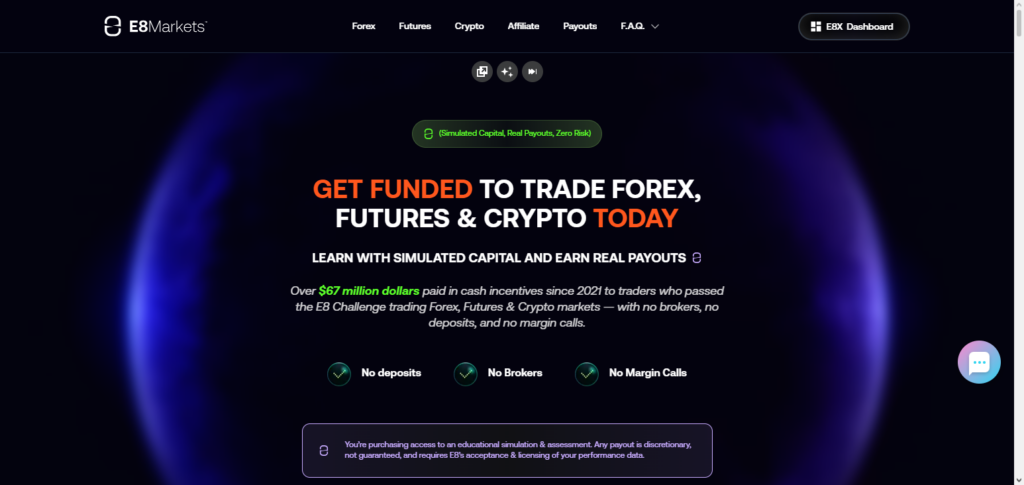 E8 Markets