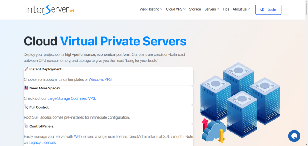 InterServer VPS