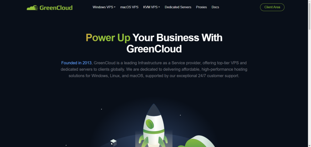 GreenCloud VPS