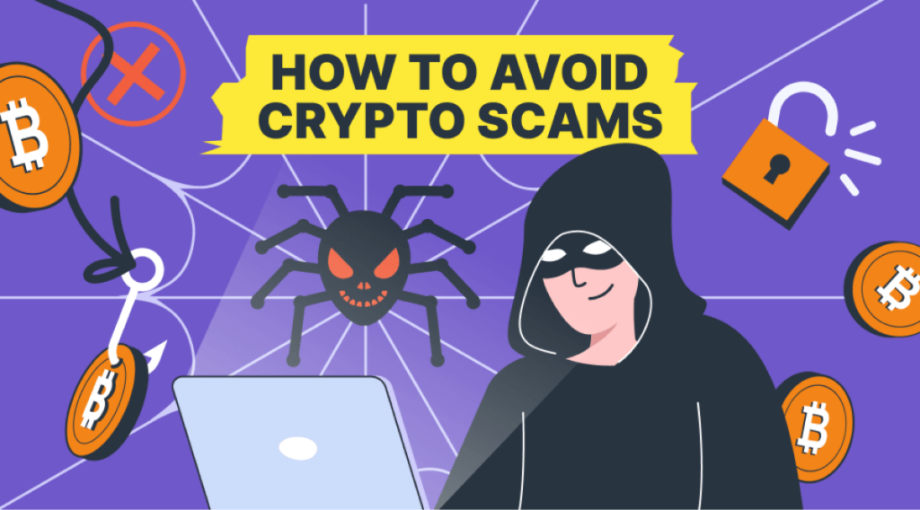 How to Avoid Crypto Scams