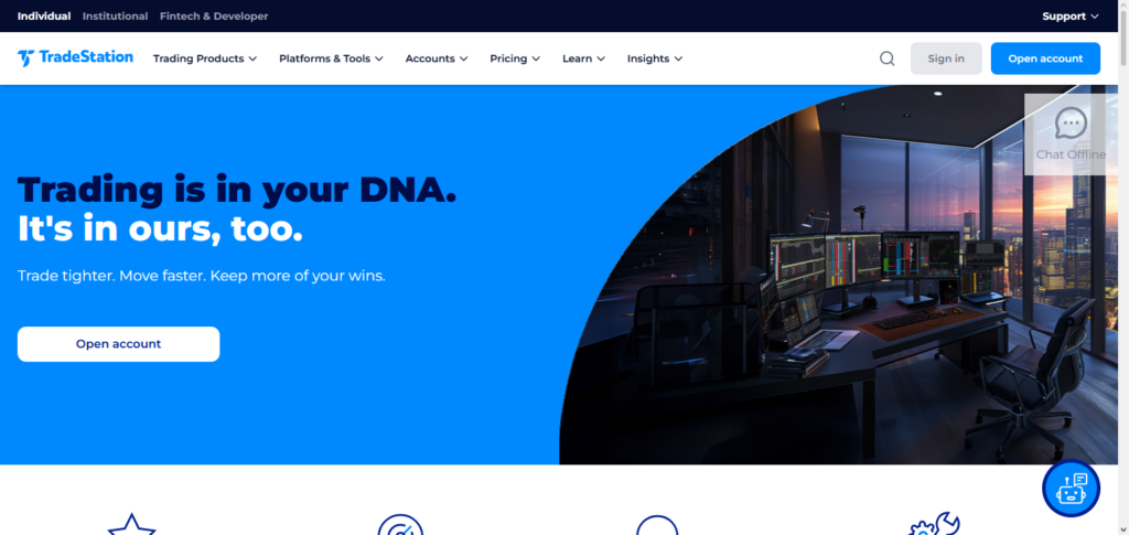 TradeStation