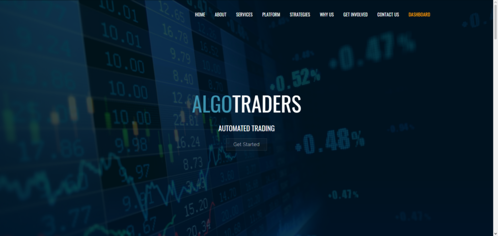 8. AlgoTrader