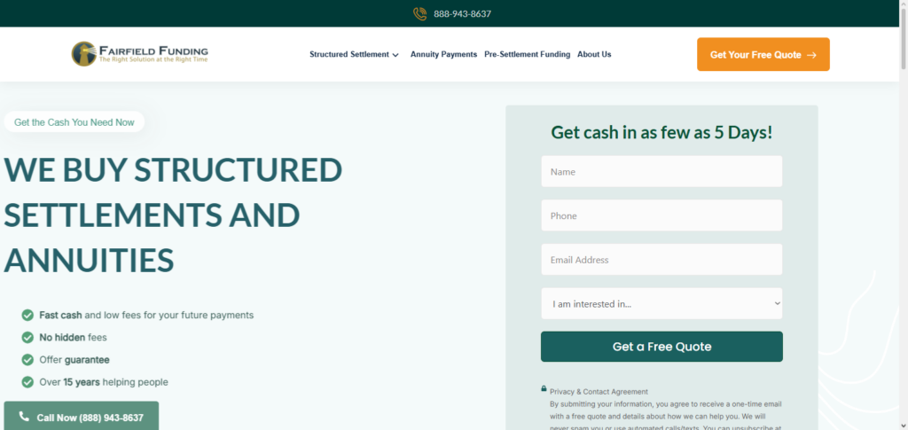 Fairfield Funding