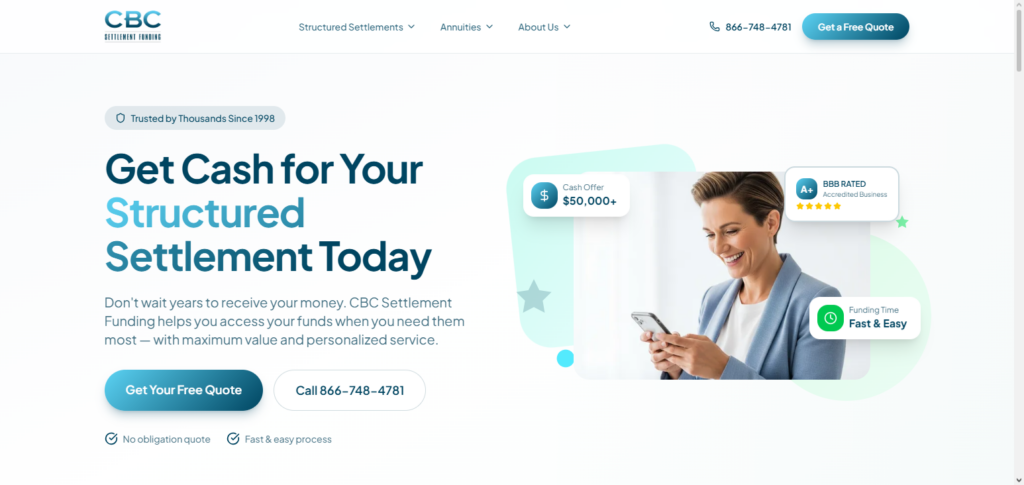 CBC Settlement Funding