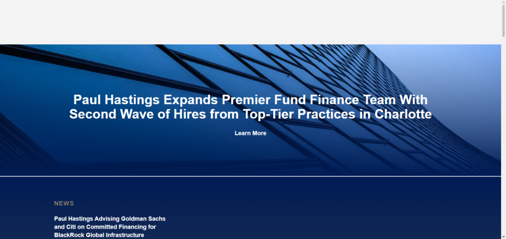 Paul Hastings LLP
