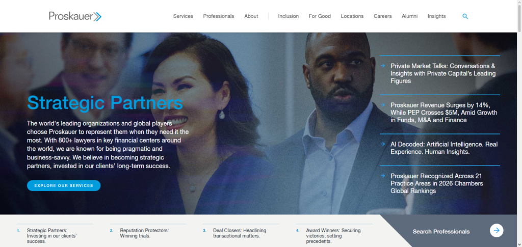  Proskauer Rose LLP