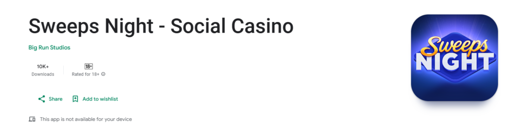 Sweet Sweeps Slots