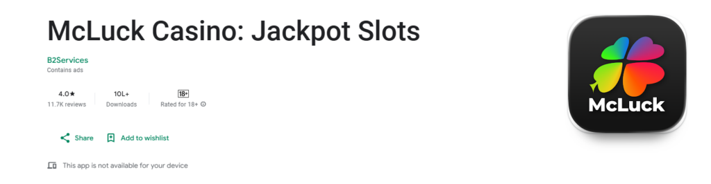 McLuck Casino Slots