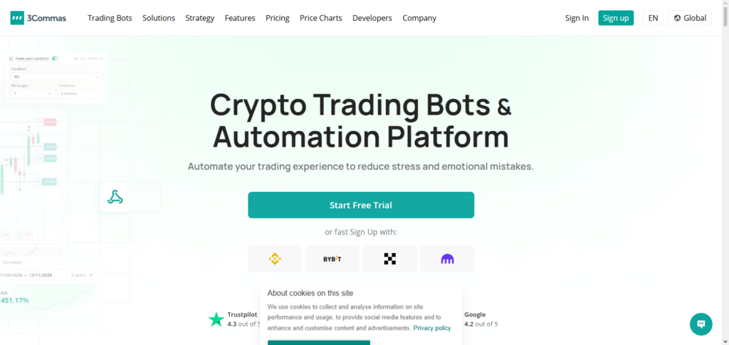 3Commas Smart Bot