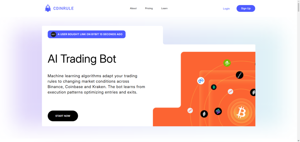 Coinrule AI Bot