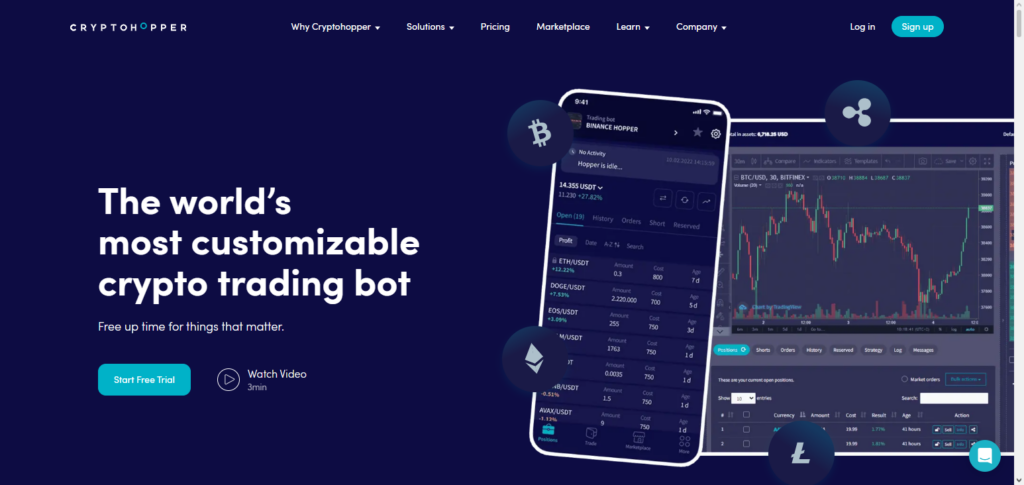 Cryptohopper AI