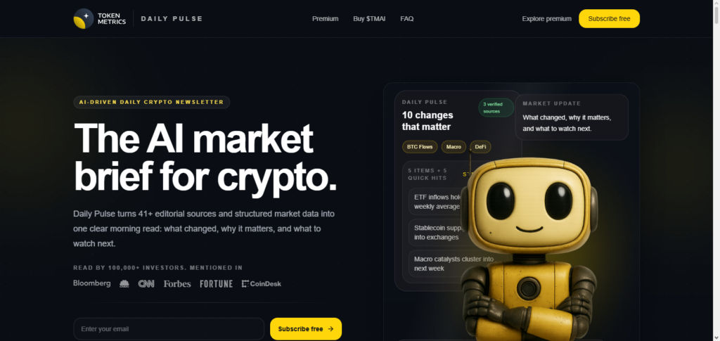 TokenMetrics AI