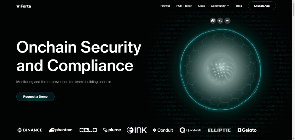 Forta AI Security Network