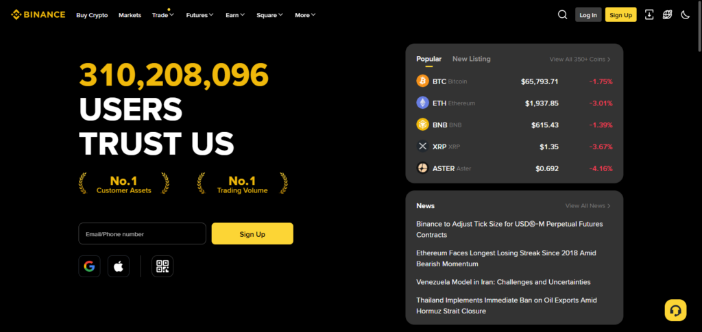 What is Binance?