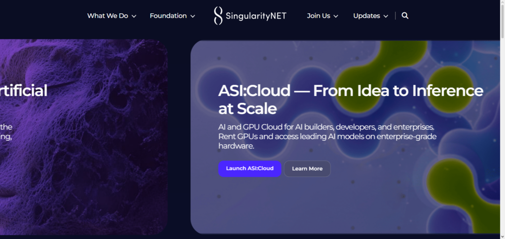 SingularityNET (AGIX)