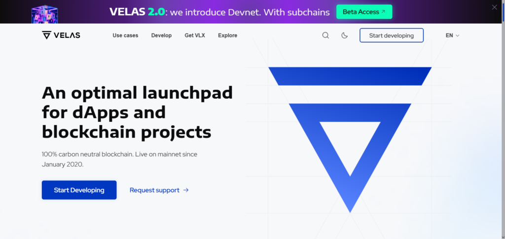 Velas AI Blockchain
