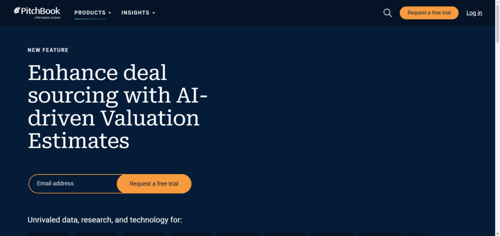 PitchBook Investor Intelligence
