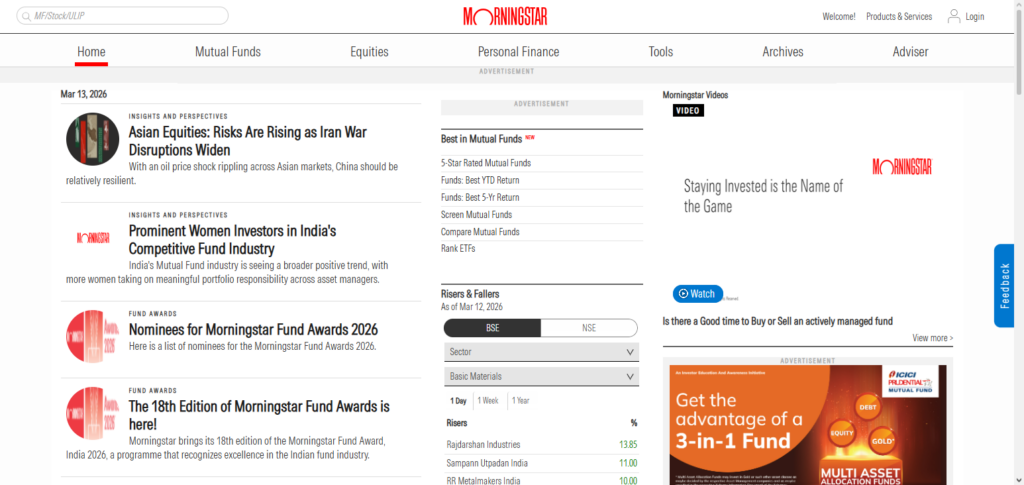 Morningstar Direct
