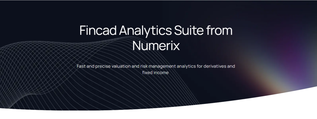 FinCad Risk Analytics