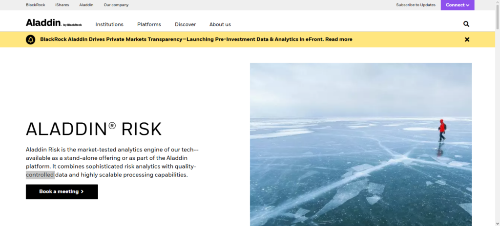 BlackRock Aladdin Risk