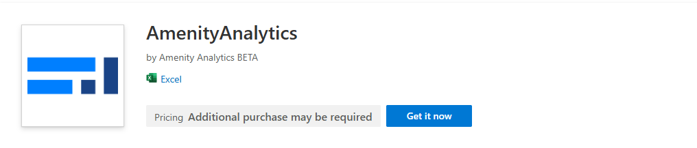 Amenity Analytics