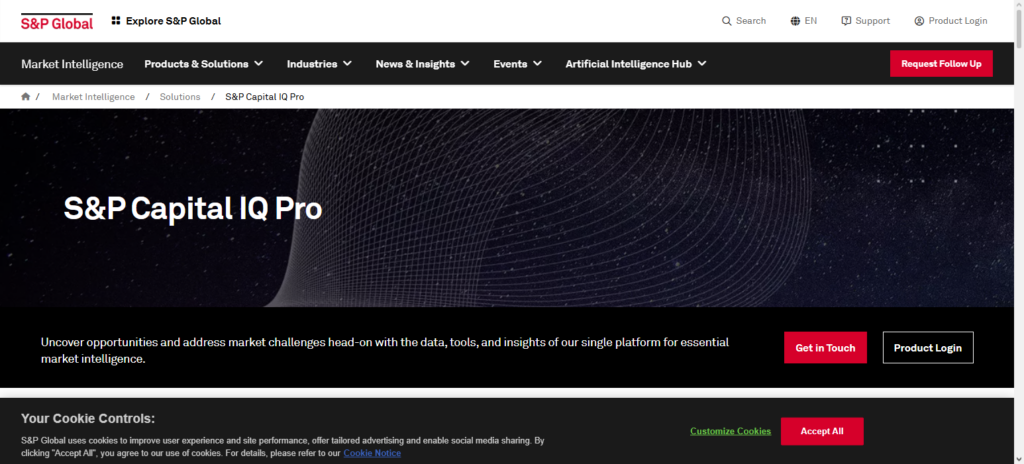 S&P Capital IQ Pro