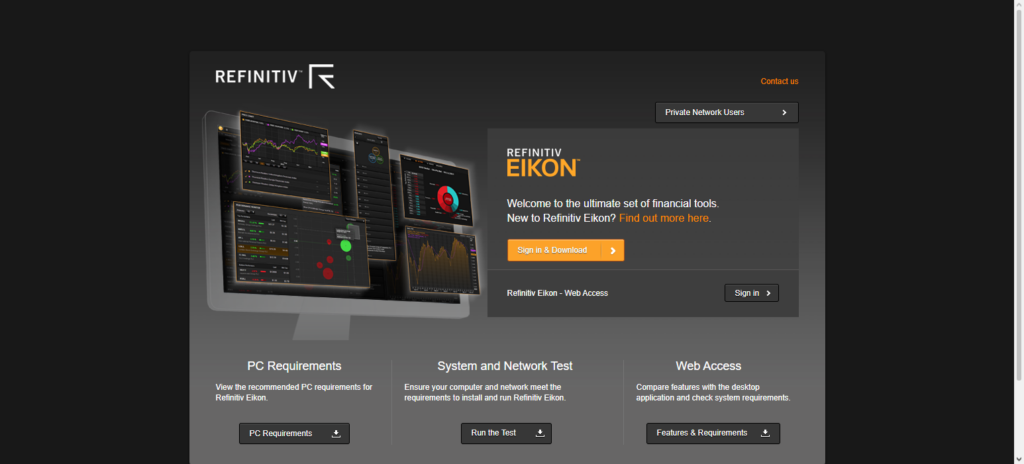 Refinitiv Eikon