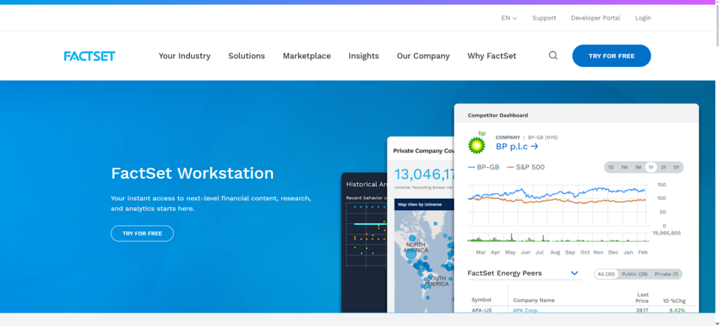FactSet Workstation