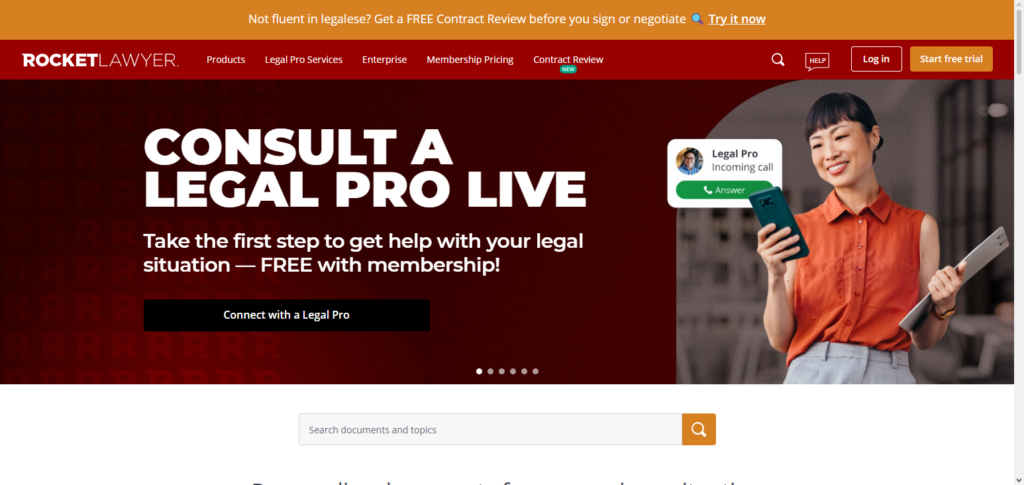 Rocket Lawyer