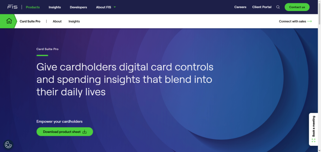 FIS Card Management Suite