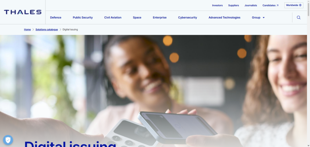 . Thales D1 Digital Card Suite