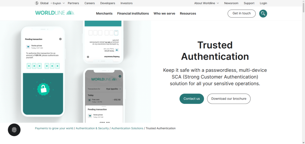 Worldline Authorization Suite