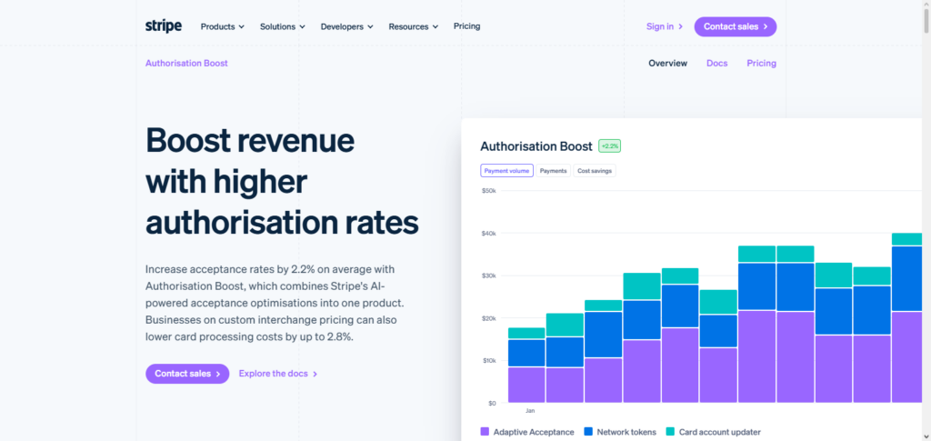 Stripe Smart Authorization