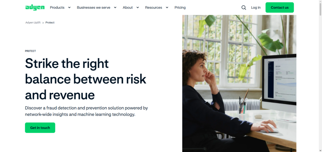 Adyen RevenueProtect