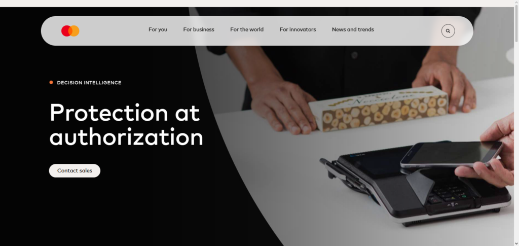 Mastercard Decision Intelligence