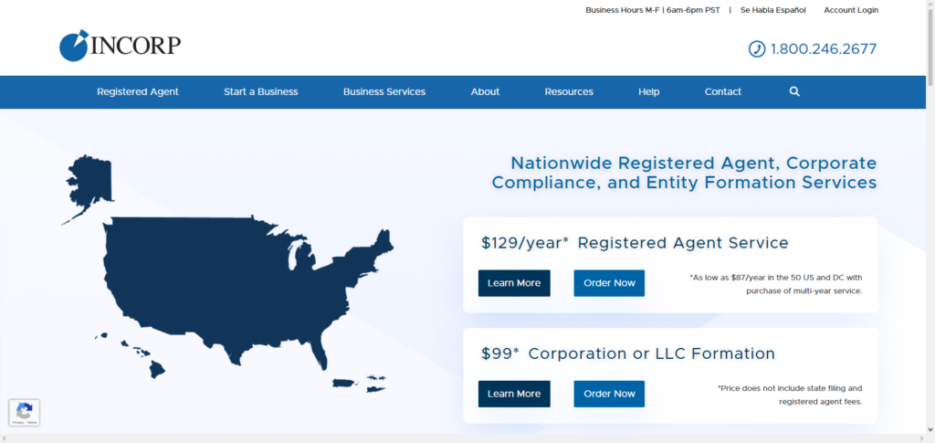 InCorp Registered Agent