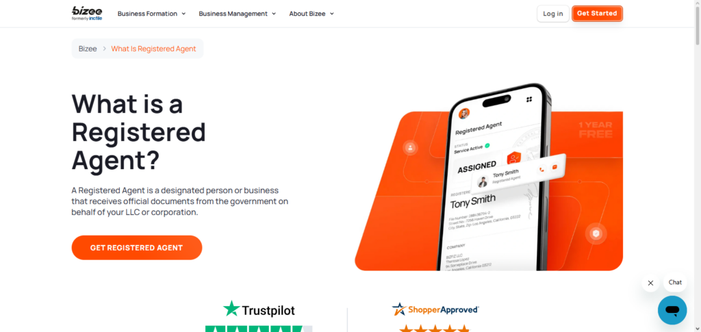 Incfile Registered Agent