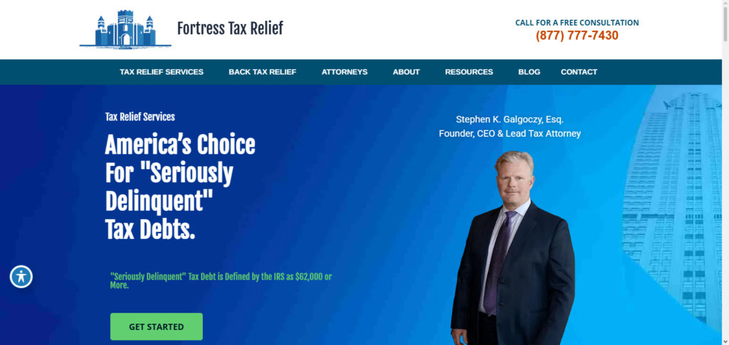 Fortress Tax Relief