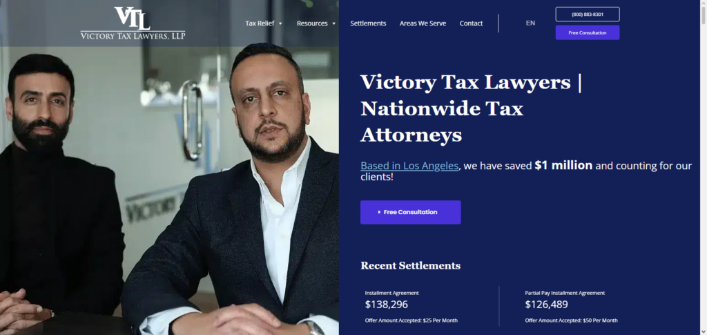Victory Tax Lawyers