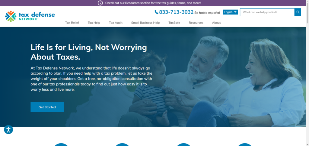 Tax Defense Network