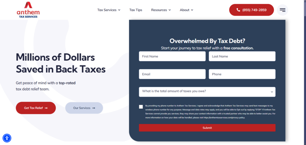 Anthem Tax Services