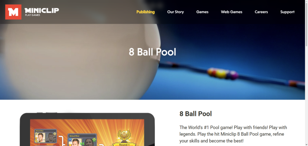 8 Ball Pool (Miniclip)
