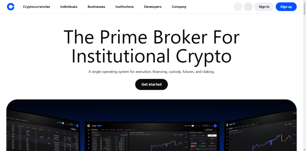 Coinbase Prime